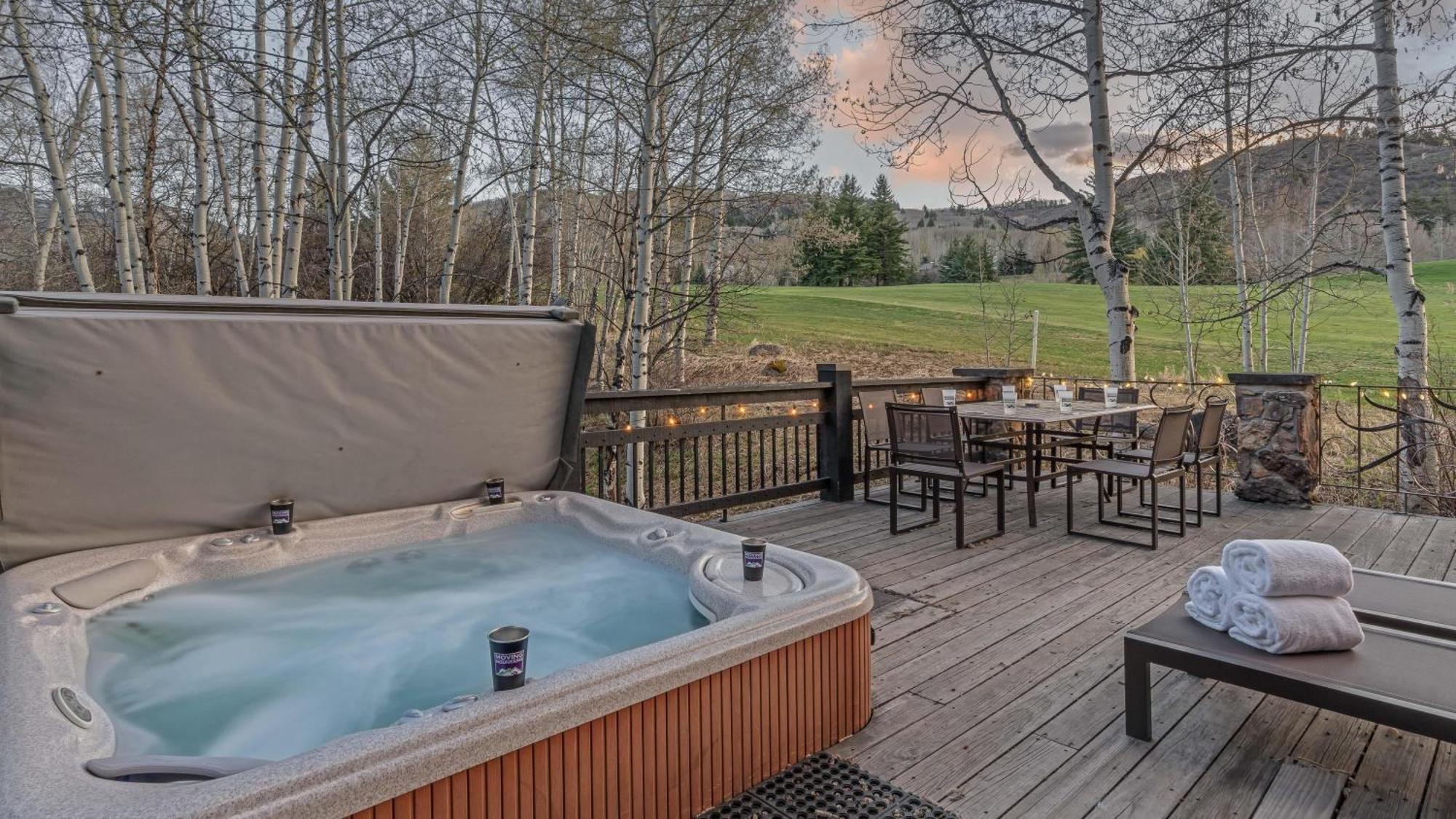 Aspen Glade Retreat Villa Beaver Creek Exterior photo