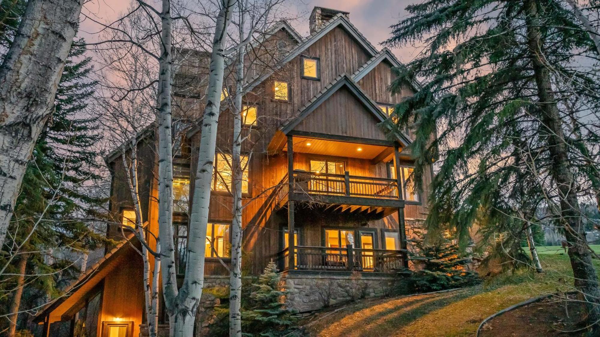 Aspen Glade Retreat Villa Beaver Creek Exterior photo