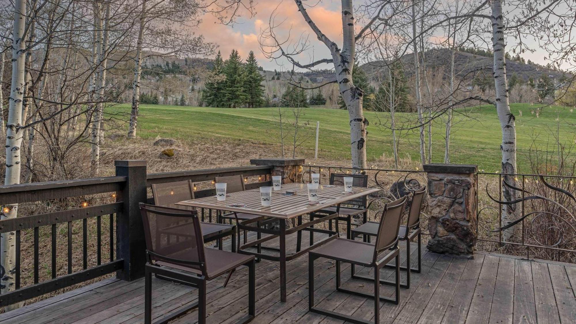 Aspen Glade Retreat Villa Beaver Creek Exterior photo